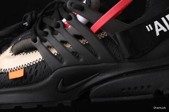 AA3830-002 Black Air Nike Presto x O-W 0930